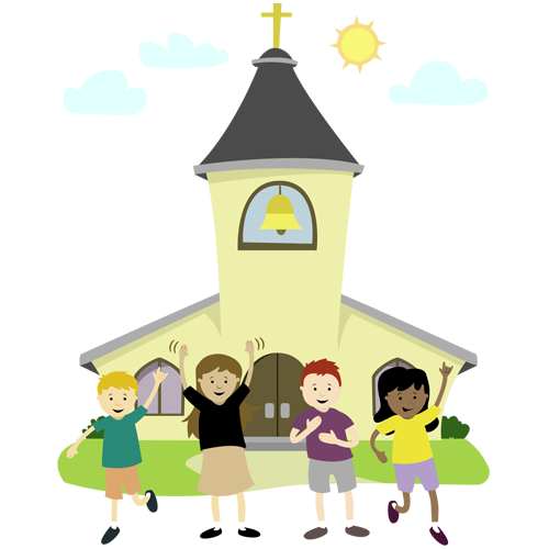 atjc religious school clipart